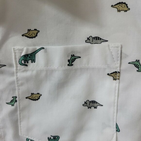 Carter's Toddler Boys' 2pc Dinosaur Top and Shorts Set NWT - Picture 2 of 3